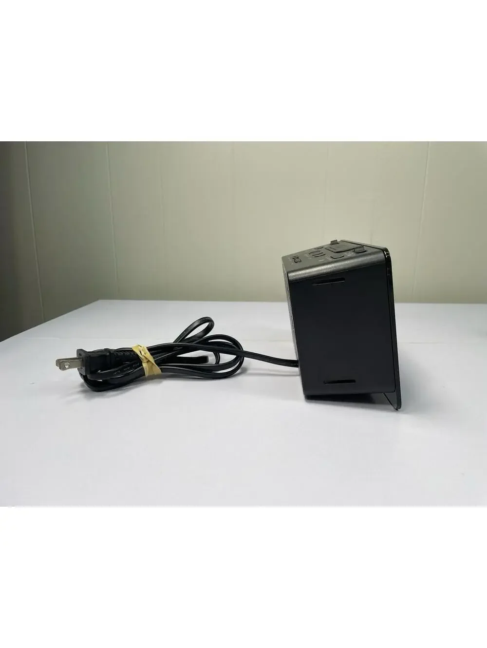 Sony ICF-C414 Dream Machine FM AM Alarm Clock Radio Tested Working Black